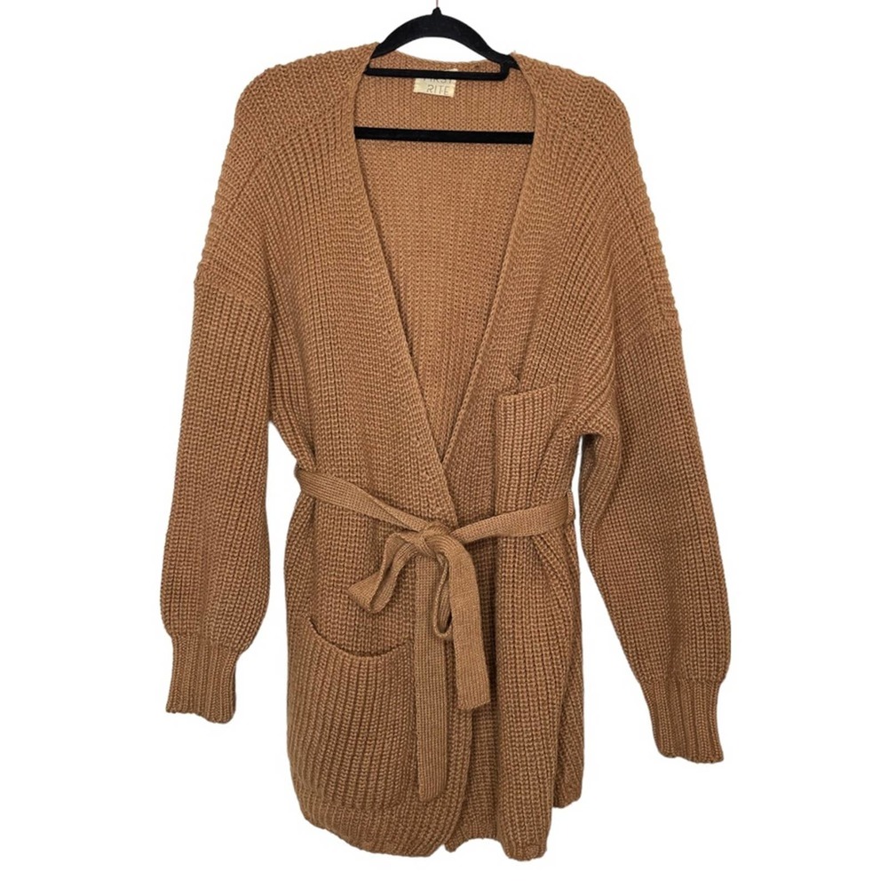 First Rite Belted Sweater - Picture 2 of 13